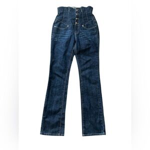 Chilbl Denim Architect High Waist Flare Jeans Button Fly Women’s Size 5/27